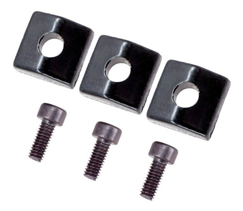 Locking Nuts Negro Para Guitarra Eléctrica Con Floyd Rose