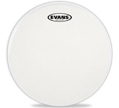 Evans Orchestral Bidon De 200 Transparente Snare Side Cabez