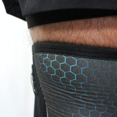 Rodilleras De Neopreno Space Metal Runfit 7mm Talla M