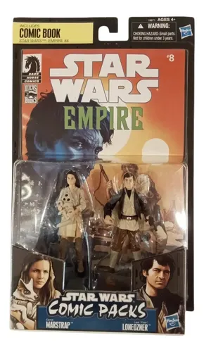 Star Wars Comic Pack Empire Lazie Fixer E Camie Warstrap