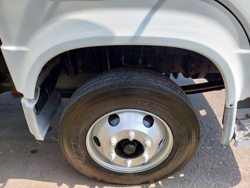 Volkswagen 8120 Ano 2011 Baú Com Plataforma Vw 8150 9150