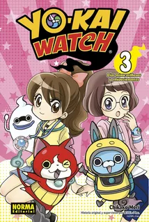 Yo Kai Watch 3 Dias Miauravillosos Y Emiaucionantes - Nor...