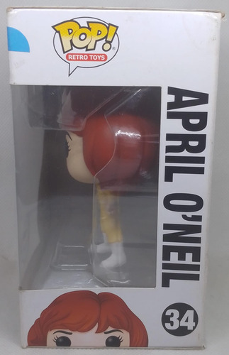 Funko Pop April O´neil 34 (specialty Series)