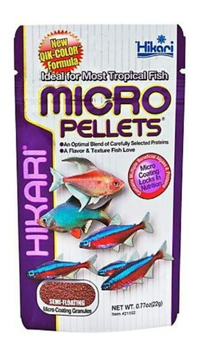 Alimento Hikari Micro Pellet - Tropical _acuaworld