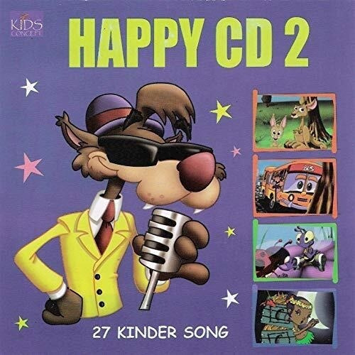 27 Kinder Songs - Happy Cd 2 (cd)