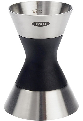 Jigger Doble Oxo Steel