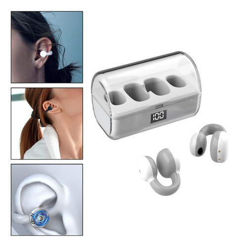 Auriculares Con Clip Para La Oreja Auriculares Con Clip