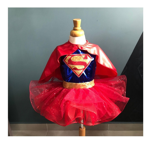 Disfraz De Superchica - Supergirl