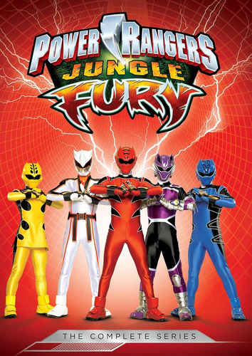 Power Rangers Jungle Fury Serie Furia Animal