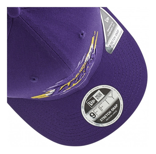 New Era Los Angeles Lakers 9fifty Stretch Snapback 60222268