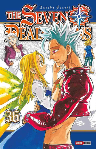The Seven Deadly Sins # 36 - Panini - Manga