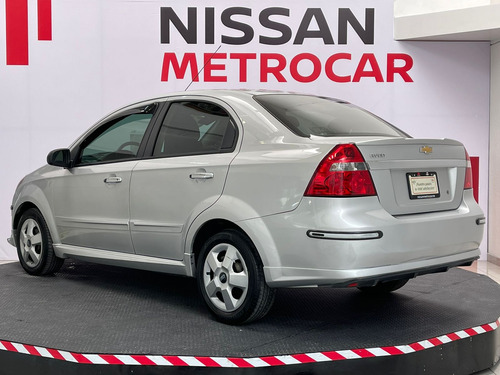 Imagen 5 de 15 de Chevrolet Aveo W Lt 2017