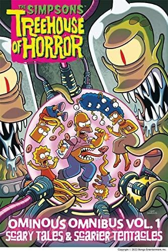 The Simpsons Treehouse Of Horror Ominous Omnibus Vol. 1 (lib