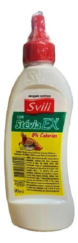 Adoçante Stévia Dietético Ex 90ml Svilli