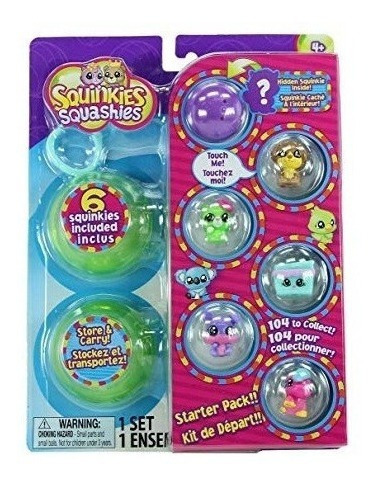 Imagen 2 de 7 de Squinkies Squishies X 6