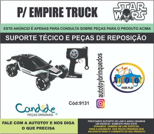 Empire Truck 9131 - Star Wars - Peças De Reposição