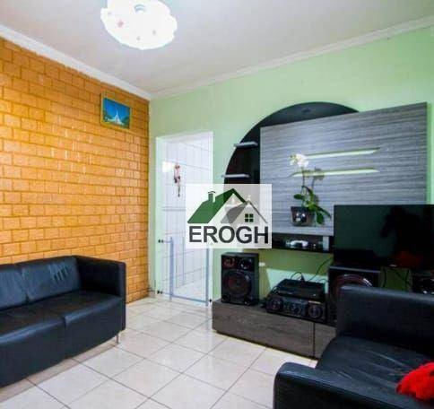 Imagem 3 de 30 de Casa Com 4 Dormitórios À Venda, 160 M² Por R$ 954.000 - Vila Valparaíso - Santo André/sp - Ca0094