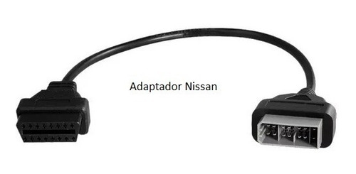 Cable Adaptador Nissan Obd1, 16 A 14 Pines