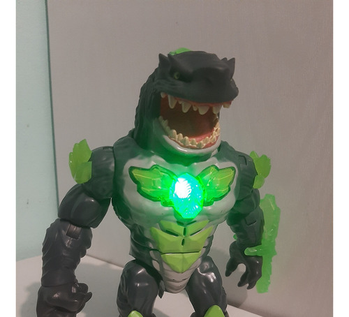 Figura Goo Jit Zu Bio Beasts Tiburon Shark (Usado)