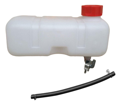 Conjunto De Tanque De Combustible C/recipiente De Aceite