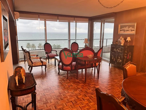 Venta Apartamento Pocitos, Rambla 220 M2,3dorm, 4 Baños Y Gge