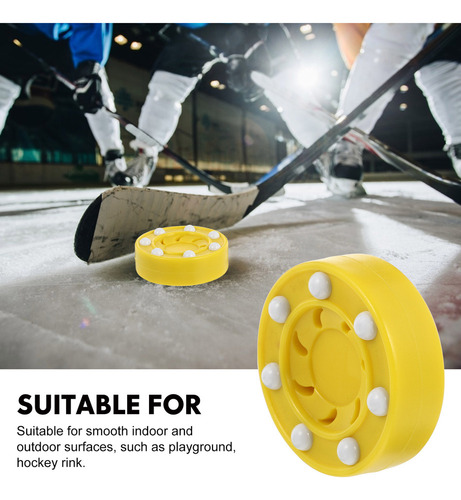Disco De Hockey Sobre Patines Sobre Ruedas Pearlescent