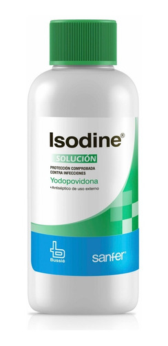 Isodine Yodopovidona Solución 120ml