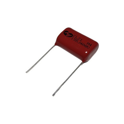 Capacitor 1.5 Uf 400 V Polyester 21 X 14 X 5 Mm