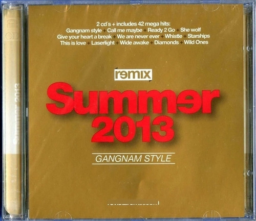 Summer Remix 2013 2cd Nuevo Cerrado 100 % Original En Stoc 