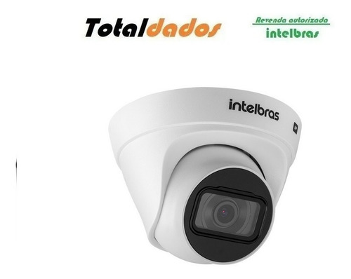Imagem 2 de 4 de Kit 12 Câmera Ip Dome Poe Intelbras Vip 1130d 2,8mm 720p 30m