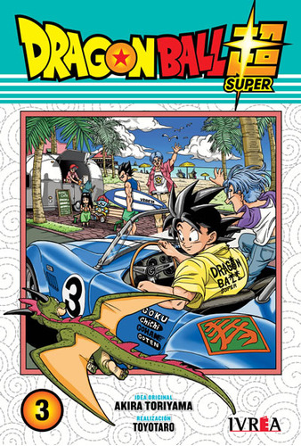 Manga Dragon Ball Super N° 03