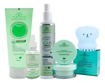 Comprar Kit Skincare Completo Pele Oleosa Limpeza De Pele Facial