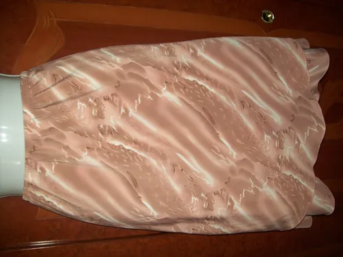 Falda De Dama Talla 8 (s) (Usado)