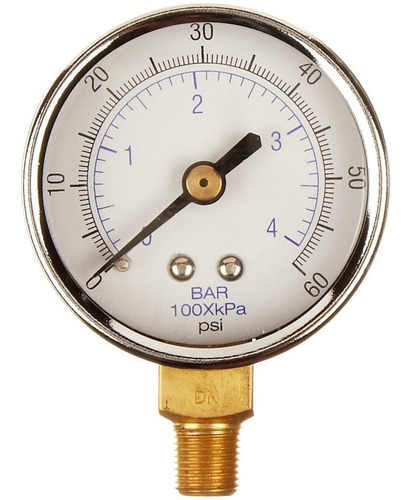 Pic Gauge D-d-left Seco Relleno Utilidad Lado Izquierdo