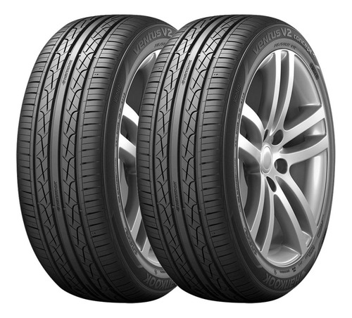 2 Pneus Hankook Aro 17 225/50r17 Ventus V2 Concept H-457 98v