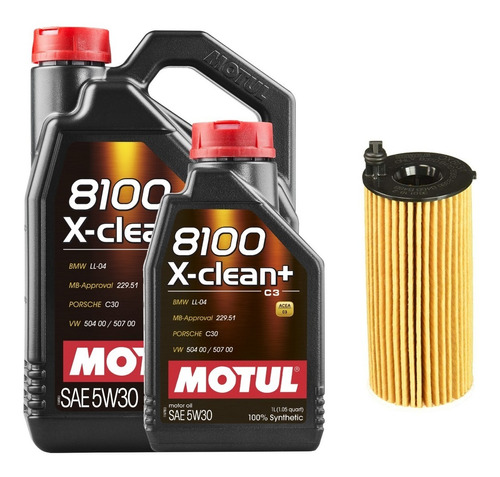 Kit Cambio Aceite Y Filtro Bmw 120i 2017