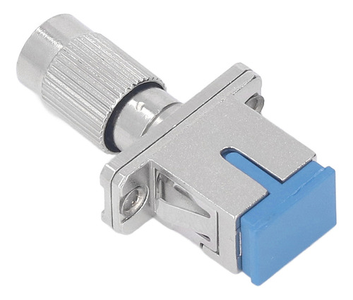 Adaptador Fc A Sc Hembra, 3 Piezas, Conector De Fibra Óptica