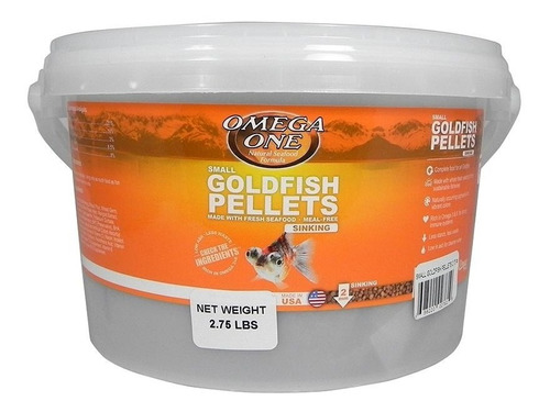 Goldfish Small Pellets 2,75 L