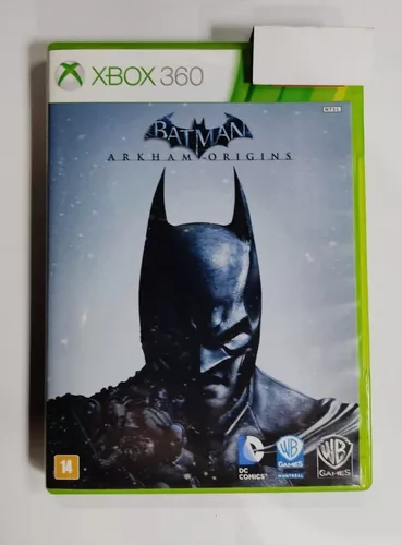 Batman: Arkham Origins Mídia física Original Xbox 360