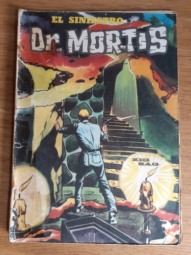 Cómic El Siniestro Dr Mortis Año 1 Número 32 Editora Zig Zag 1967