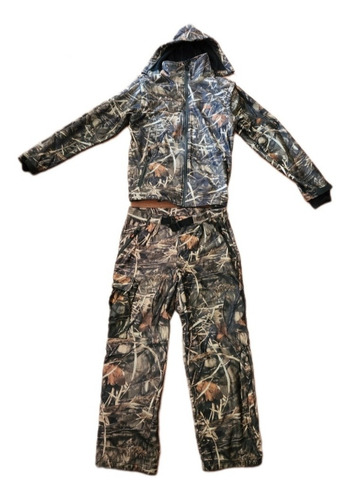 Chaqueta/pantalón De Caza Quail/soft Shell Camuflado Timber