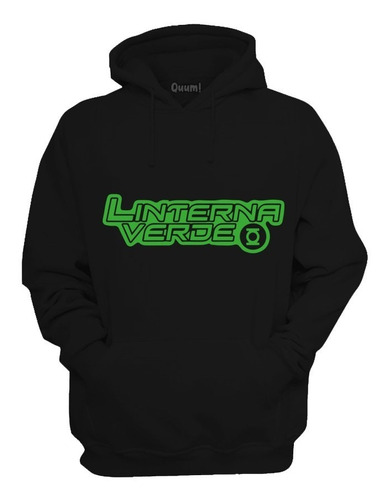 Sudadera Linterna Verde (unisex Todas Las Tallas) #9