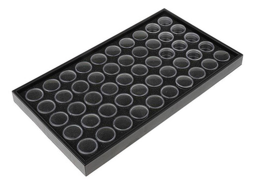 Recipiente De Brillo De Plástico - Caja De 50 Recipientes