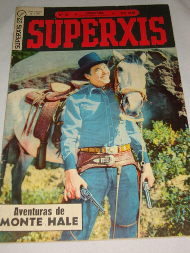 Superxis 32 De 1960 Monte Hale Ebal Faroeste Lindão Grátis