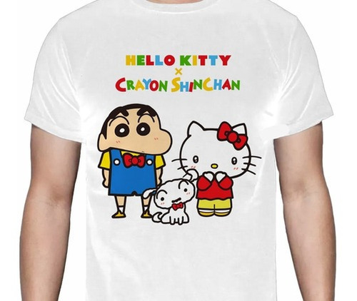 Crayon Shin-chan Hello Kitty - Random - Polera