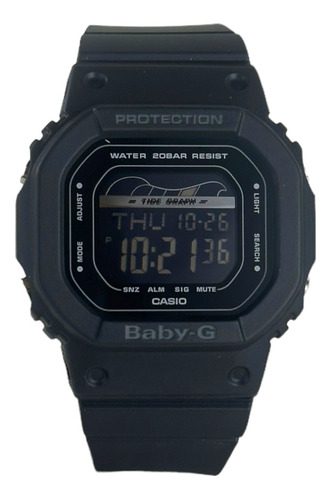 Reloj Casio Baby-g Blx-560-1d Mujer Negro Wr 200m 