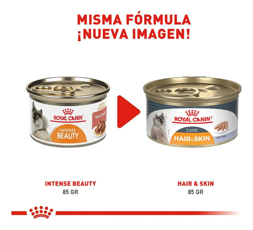 Lata Royal Canin Gato Hair Skin 145gr