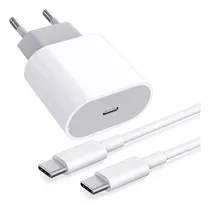 Comprar Cable 2mts + Cargador 20w Usb C Para iPad 10a, iPad Mini 6