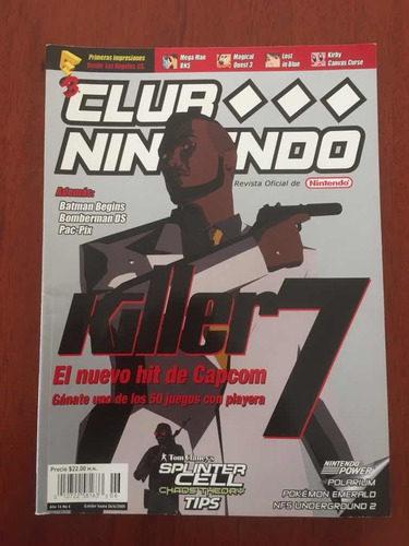 Revista Club Nintendo Año 14, No. 6
