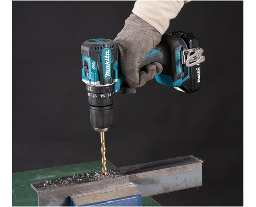 Taladro Percutor 1/2 18v+atornillador Impacto Makita Dlx2414